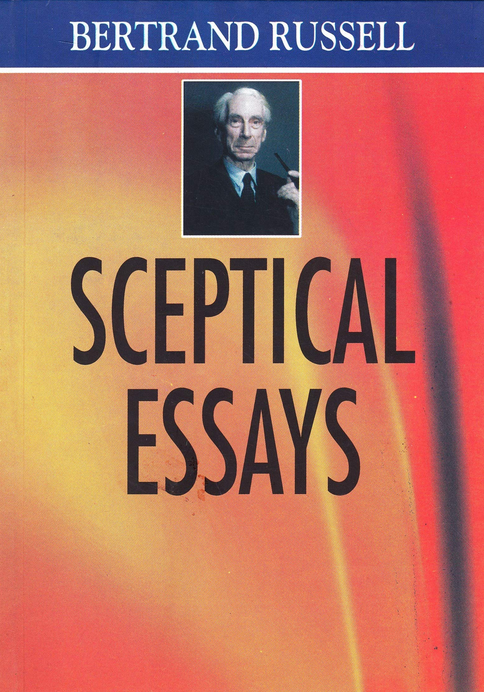 Book cover of Sceptical Essays by Bertrand Russell Book cover of Sceptical Essays by Bertrand Russell